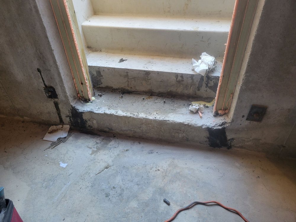 Basement bulkhead entry